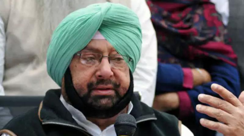 Congress Captain Amrinder Singh Pratap Bajwa