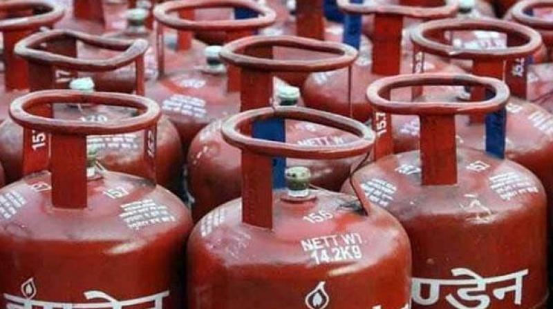 Lpg cylinder prices come down in march Lpg cylinder prices come down in march