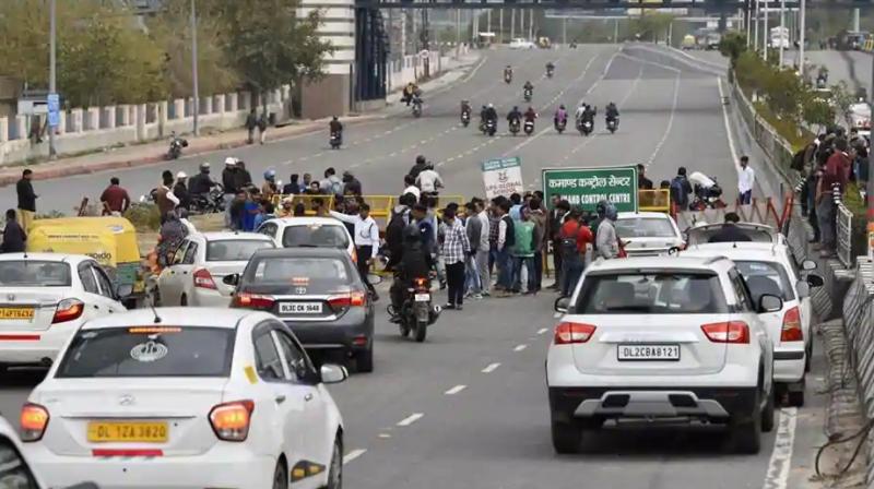Shaheen bagh road opened after two days of talk Shaheen bagh road opened after two days of talk