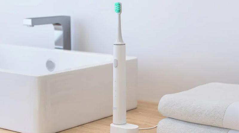 Xiaomi mi electric toothbrush t300 launched in india