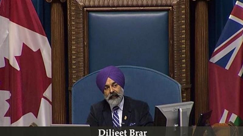 Diljeet Brar elected Speaker in Canada’s Manitoba Assembly