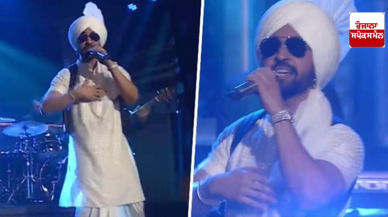 Diljit Dosanjh said this big thing to Pakistani fans during the show Diljit Dosanjh said this big thing to Pakistani fans during the show
