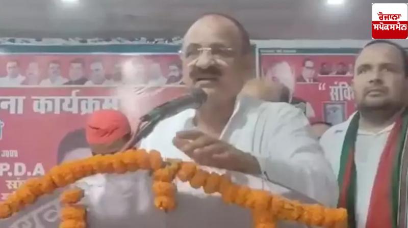 Muslim population is increasing, BJP will be thrown out of power in 2027: SP MLA Muslim population is increasing, BJP will be thrown out of power in 2027: SP MLA