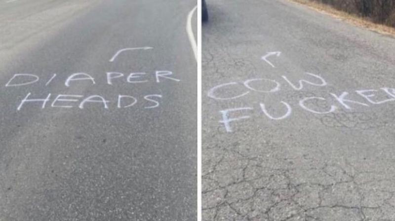 Racist Graffiti Racist Graffiti
