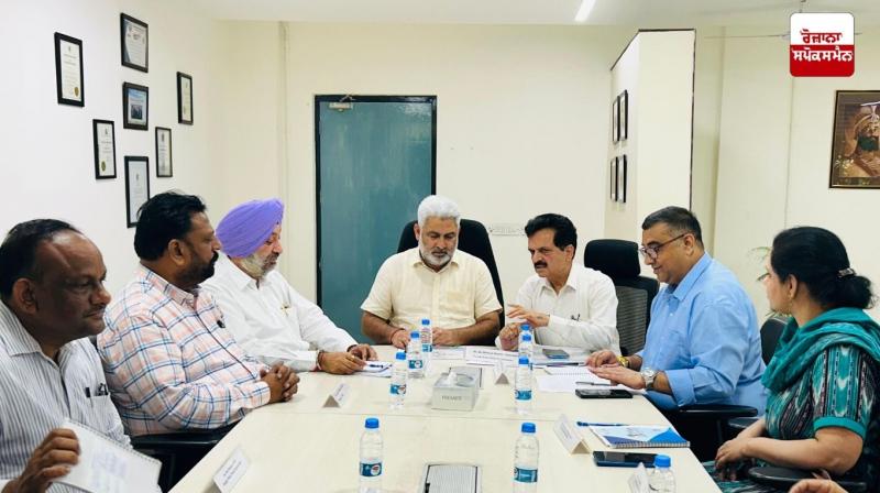 ਸਰਕਾਰ ਦੀ ਮਾਲਕੀ ਵਾਲੇ ਬ੍ਰਾਂਡ 'ਪੰਜਾਬ ਮਾਰਟ' ਦੇ ਖਾਧ ਪਦਾਰਥਾਂ ਨੂੰ ਵਿਸ਼ਵ ਪੱਧਰ 'ਤੇ ਉਤਸ਼ਾਹਿਤ ਕਰਨ 'ਤੇ ਦਿੱਤਾ ਜ਼ੋਰ ਸਰਕਾਰ ਦੀ ਮਾਲਕੀ ਵਾਲੇ ਬ੍ਰਾਂਡ 'ਪੰਜਾਬ ਮਾਰਟ' ਦੇ ਖਾਧ ਪਦਾਰਥਾਂ ਨੂੰ ਵਿਸ਼ਵ ਪੱਧਰ 'ਤੇ ਉਤਸ਼ਾਹਿਤ ਕਰਨ 'ਤੇ ਦਿੱਤਾ ਜ਼ੋਰ