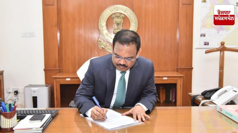 K.A.P. Sinha took over as the 43rd Chief Secretary of Punjab K.A.P. Sinha took over as the 43rd Chief Secretary of Punjab