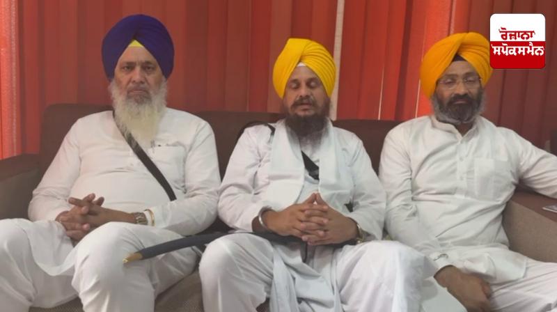 Sukhbir Badal is trying to get the December 2, 2024 Hukamnama cancelled: Giani Harpreet Singh Sukhbir Badal is trying to get the December 2, 2024 Hukamnama cancelled: Giani Harpreet Singh