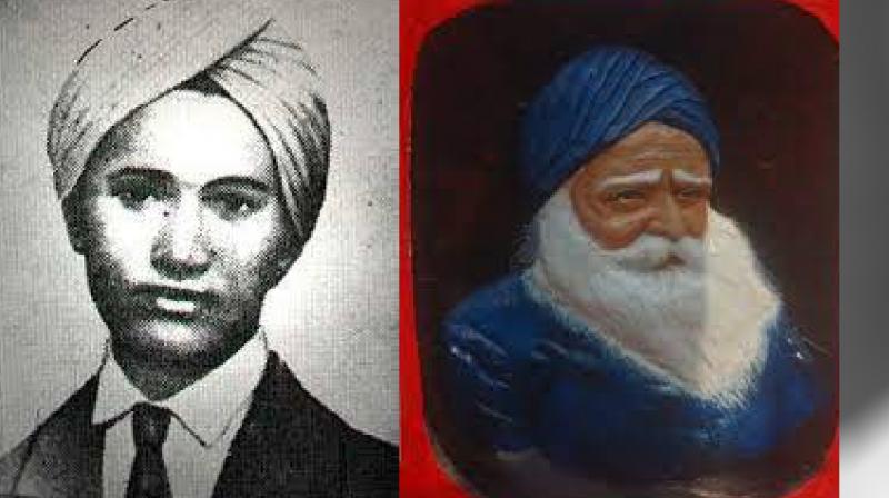 Kartar Singh Sarabha, Baba gurdit singh sarhali