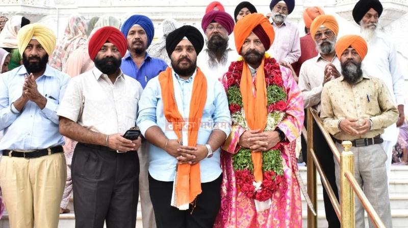 Dr. Vijay Satbir Singh assumed the position as the chief administrator of Takht Sri Hazur Sahib Nanded Dr. Vijay Satbir Singh assumed the position as the chief administrator of Takht Sri Hazur Sahib Nanded