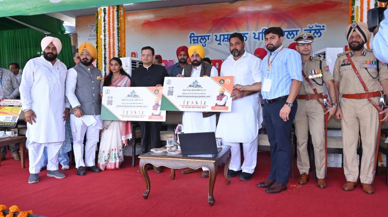 Launch of online registration portal for 'Khedan Watan Punjab Ki' by Chief Minister Launch of online registration portal for 'Khedan Watan Punjab Ki' by Chief Minister