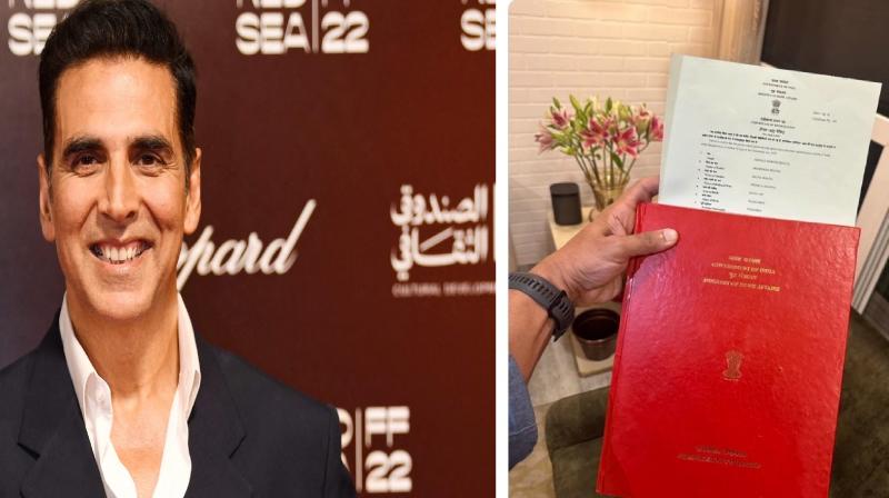 Akshay Kumar Gets Indian Citizenship On Independence Day Akshay Kumar Gets Indian Citizenship On Independence Day