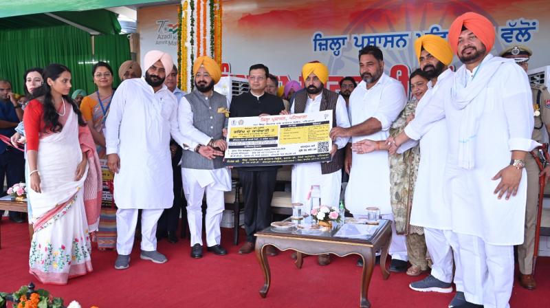 CM Bhagwant Singh Mann Launches The Second Edition Of Future Tycoon 2 Start Up Challenge Program CM Bhagwant Singh Mann Launches The Second Edition Of Future Tycoon 2 Start Up Challenge Program