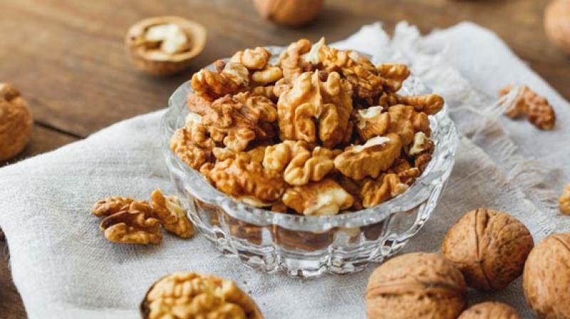Soaked Walnuts Soaked Walnuts
