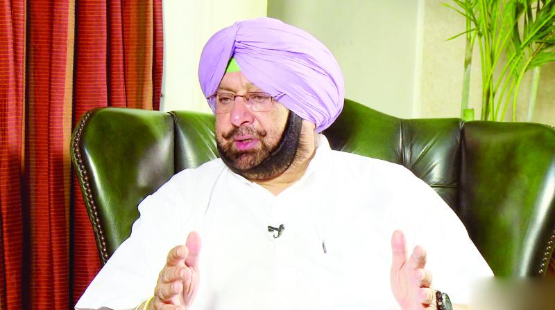 Captain Amarinder Singh Captain Amarinder Singh
