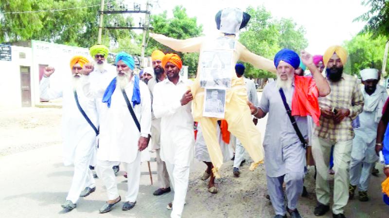 Sikh  Protest