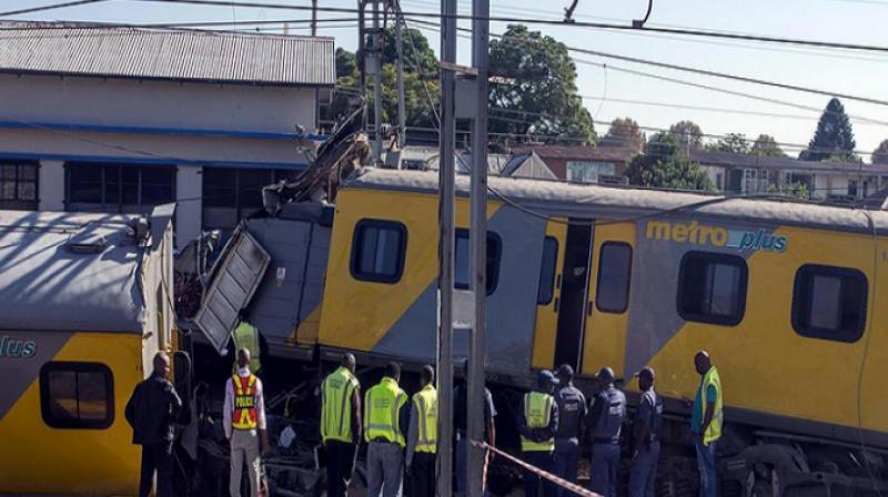 South African Train Collision 
