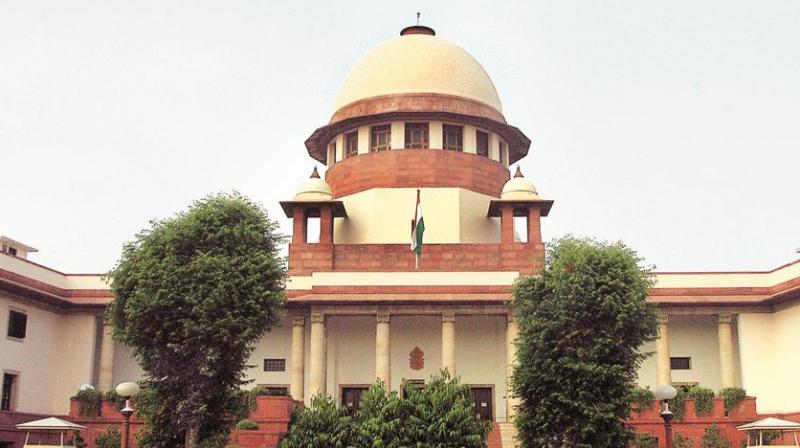 CJI is of roster, has authority to allocate cases: SC 