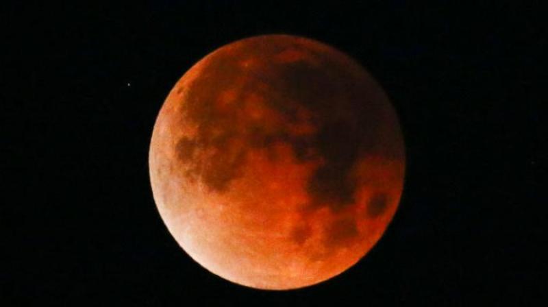 Lunar eclipse today Lunar eclipse today