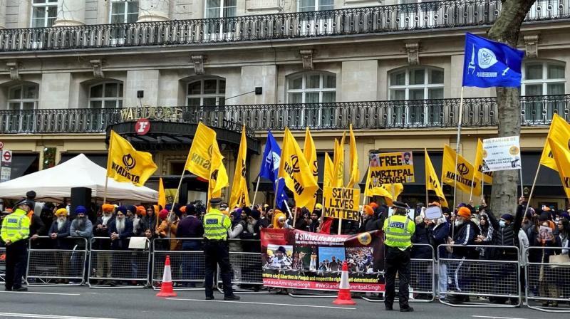 Pro-Khalistan groups misusing asylum policy: India to UK Pro-Khalistan groups misusing asylum policy: India to UK