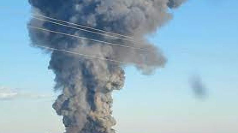 Fiery explosion at Texas dairy farm kills 18,000 cows Fiery explosion at Texas dairy farm kills 18,000 cows