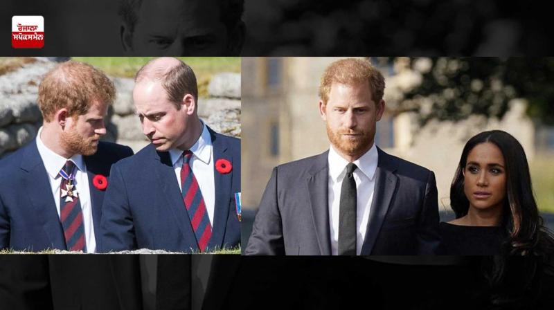Prince Harry details physical attack by brother William in new book