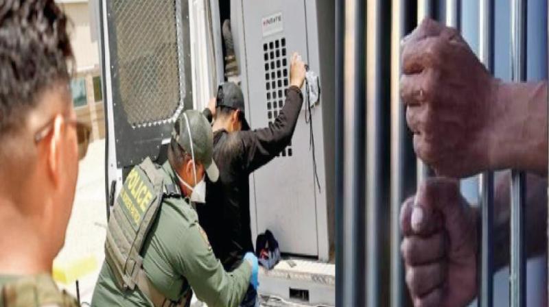 20000 Indian prisoners illegally lodged in US jails 20000 Indian prisoners illegally lodged in US jails