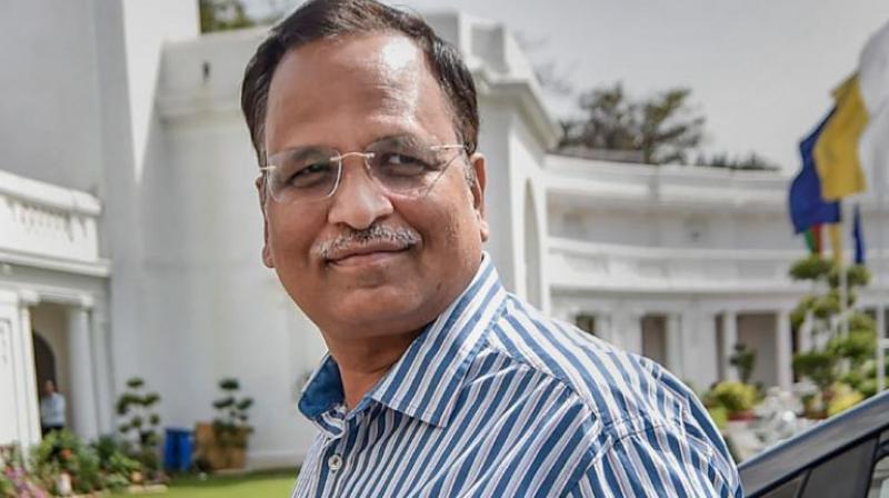 Threatened by Satyendar Jain, claim Tihar jail officials