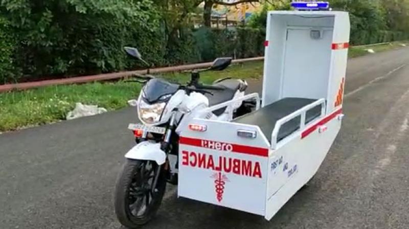 Bike Mobile Ambulance Bike Mobile Ambulance