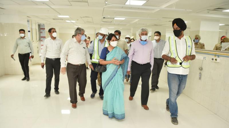 Open Ultra-Modern Cancer Tertiary Care Services by November 2021 Open Ultra-Modern Cancer Tertiary Care Services by November 2021