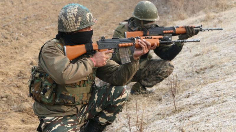 In Anantnag Security Forces, Two Terrorists Killed up In Anantnag Security Forces, Two Terrorists Killed up