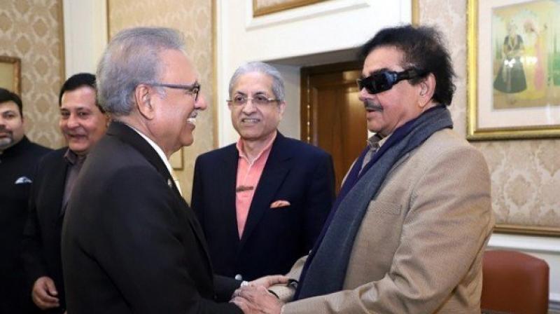 Shatrughan returned from friends wedding in pakistan