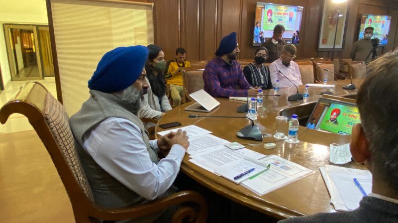 Education Minister launches Punjab Career Portal for Vocational Leadership Education Minister launches Punjab Career Portal for Vocational Leadership