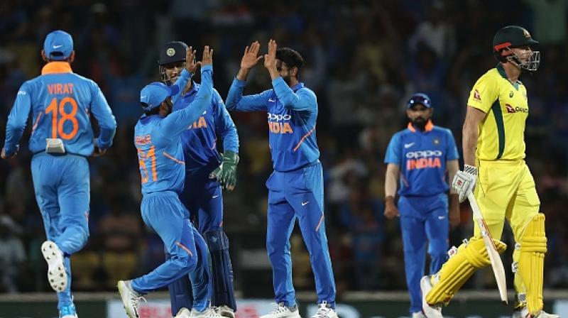 Australia vs India 2nd ODI 