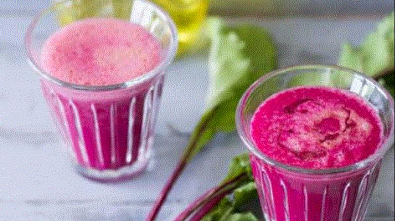 Beetroot Lassi Beetroot Lassi