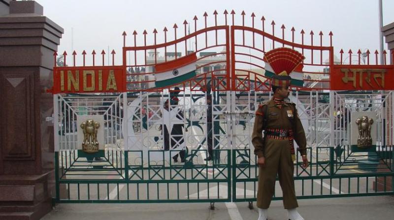 wagah border