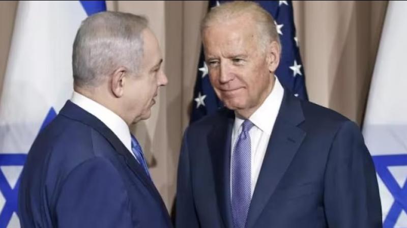 US President Biden calls Israel's Netanyahu US President Biden calls Israel's Netanyahu