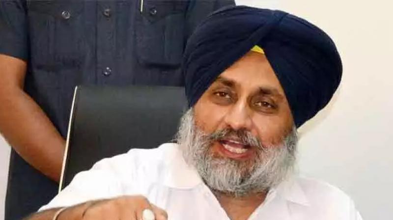 Sukhbir singh badal