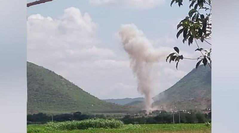Andhra Pradesh: 10 killed, several injured in blast at quarry in Kadapa Andhra Pradesh: 10 killed, several injured in blast at quarry in Kadapa