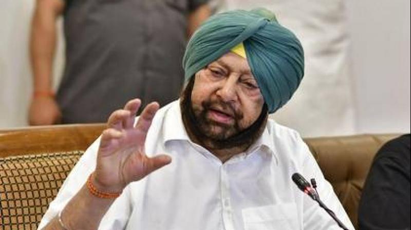 Captain Amarinder Singh Captain Amarinder Singh