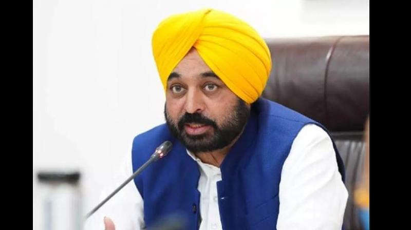 CM Bhagwant Mann CM Bhagwant Mann