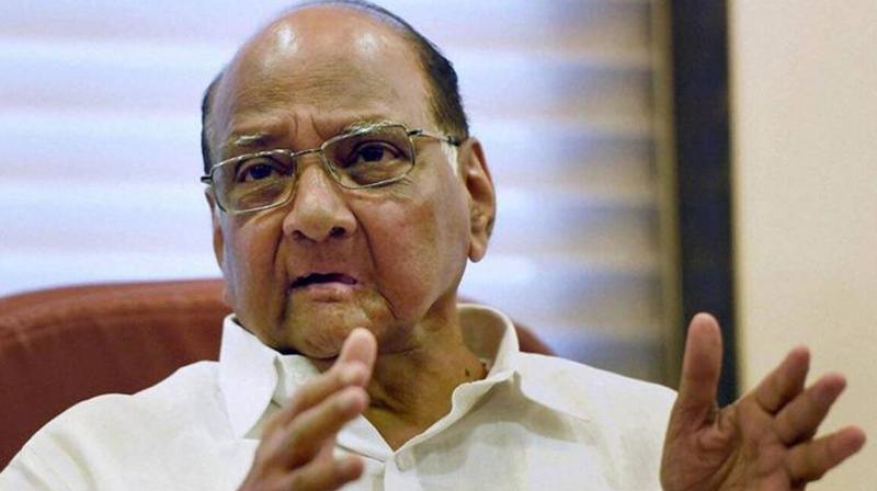 Sharad Pawar steps down as NCP president Sharad Pawar steps down as NCP president