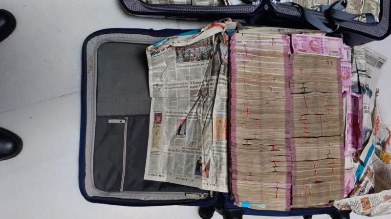 Rs 20 crore recovered from former CMD's premises Rs 20 crore recovered from former CMD's premises