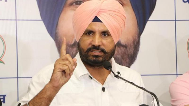 Punjab Congress will also hold tractor rallies today in support of farmers' Protest Punjab Congress will also hold tractor rallies today in support of farmers' Protest