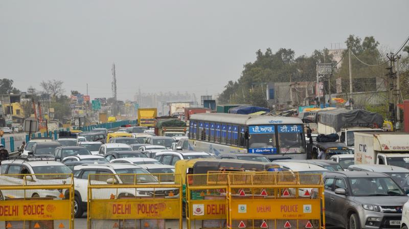 Farmers Protest 2024: Punjab faces diesel, cylinder gas shortage amid roadblock Farmers Protest 2024: Punjab faces diesel, cylinder gas shortage amid roadblock