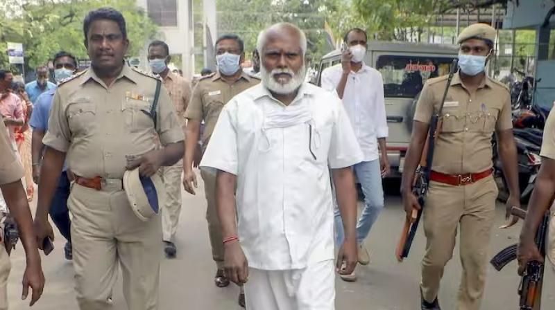Rajiv Gandhi assassination case convict Santhan dies in Chennai hospital