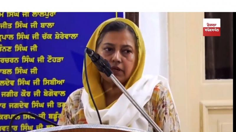 Kiranjot Kaur, SGPC member Kiranjot Kaur, SGPC member