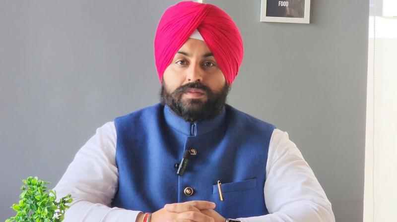 Cabinet Minister Harjot Singh Bains Cabinet Minister Harjot Singh Bains