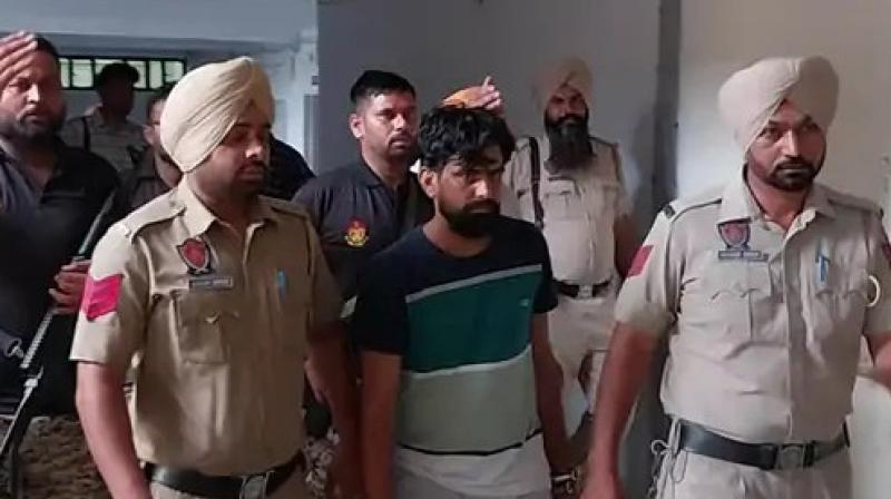 Joga, an Accused of Moosewala murder case appeared in court Joga, an Accused of Moosewala murder case appeared in court