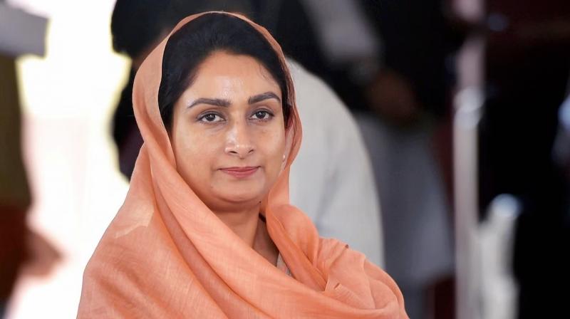 Harsimrat kaur badal Harsimrat kaur badal
