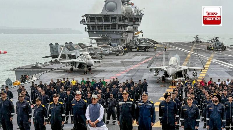 If Indian Navy had joined the war, Pakistan would have been divided into four parts: Rajnath Singh If Indian Navy had joined the war, Pakistan would have been divided into four parts: Rajnath Singh